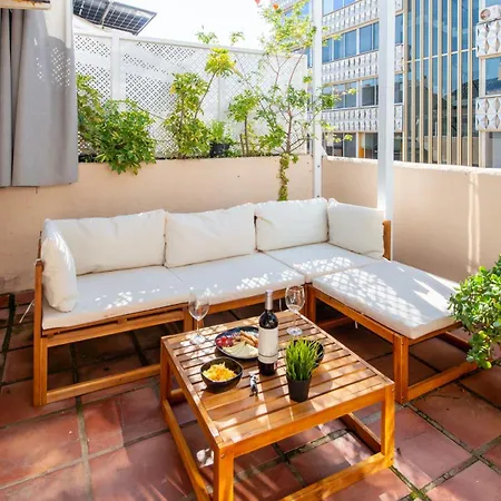 דירה Penthouse With Terrace In Marbella- Costa Del Sol *