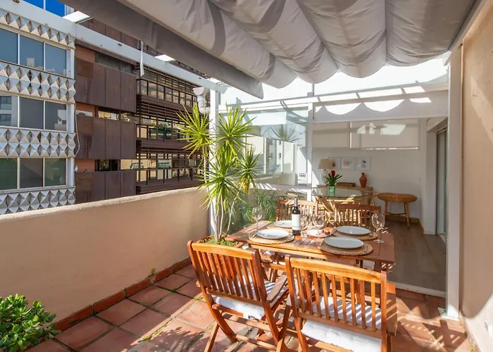 Penthouse With Terrace In Marbella- Costa Del Sol Apartamento Marbella