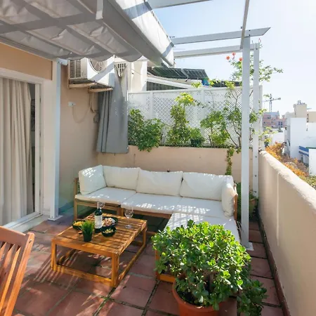Penthouse With Terrace In Marbella- Costa Del Sol Apartament