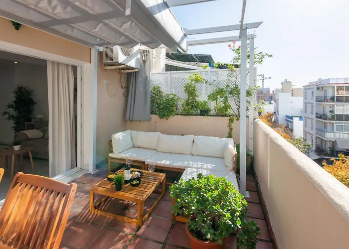 Penthouse With Terrace In Marbella- Costa Del Sol Apartmán