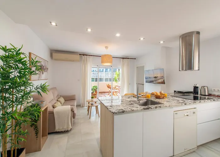 Apartmán Penthouse With Terrace In Marbella- Costa Del Sol *