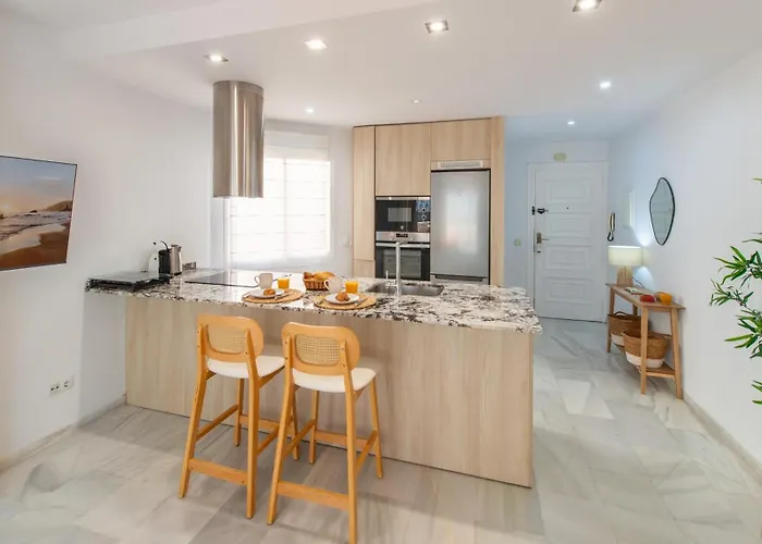 Penthouse With Terrace In Marbella- Costa Del Sol Apartmán *