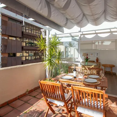 Penthouse With Terrace In Marbella- Costa Del Sol Apartman Marbella