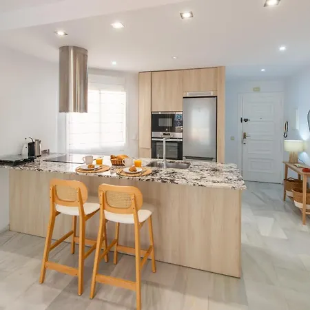 Penthouse With Terrace In Marbella- Costa Del Sol Apartman *