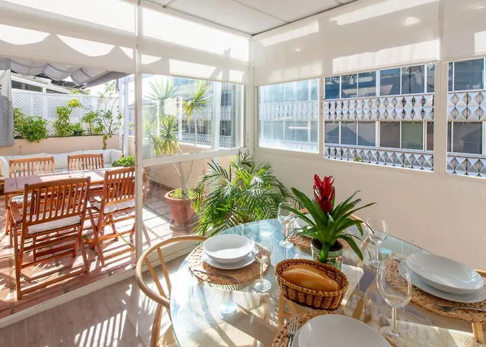 Apartment Penthouse With Terrace In Marbella- Costa Del Sol