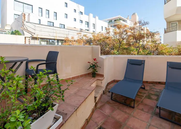 Penthouse With Terrace In Marbella- Costa Del Sol *