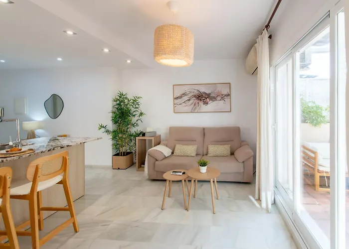 Penthouse With Terrace In Marbella- Costa Del Sol Apartment *