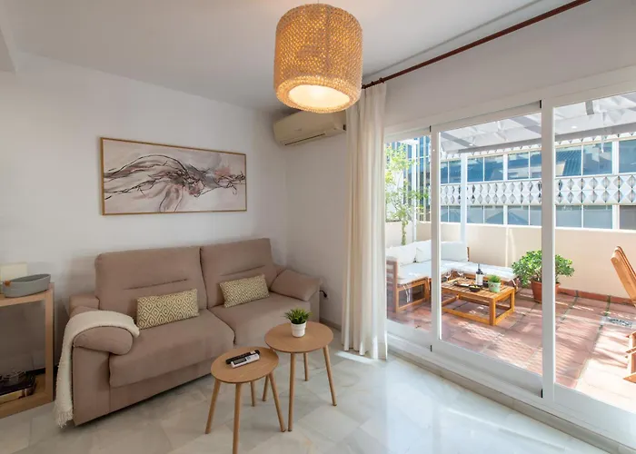 Apartment Penthouse With Terrace In Marbella- Costa Del Sol
