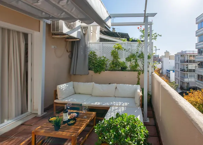 Penthouse With Terrace In Marbella- Costa Del Sol Apartment Marbella