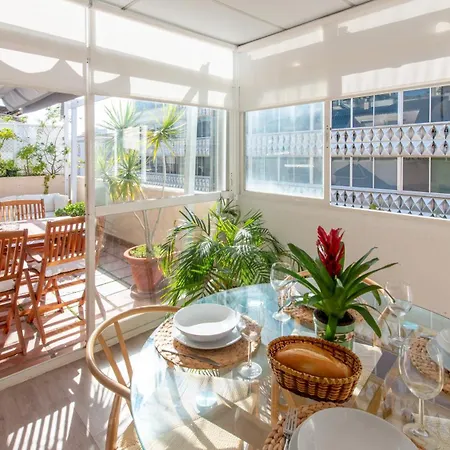 Lejlighed Penthouse With Terrace In Marbella- Costa Del Sol