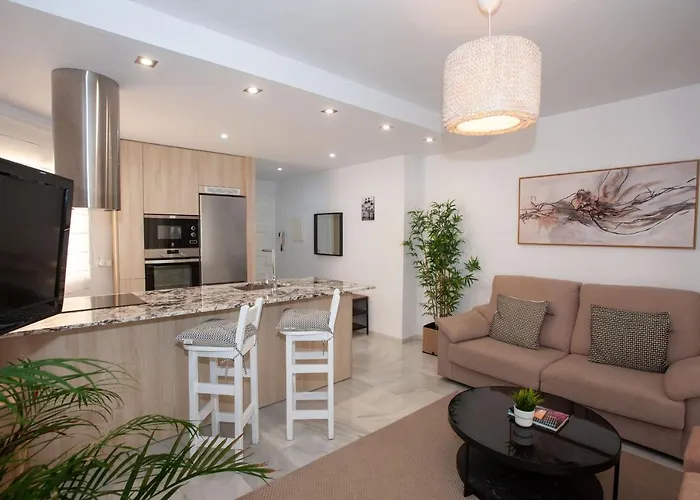 Lejlighed Penthouse With Terrace In Marbella- Costa Del Sol Marbella