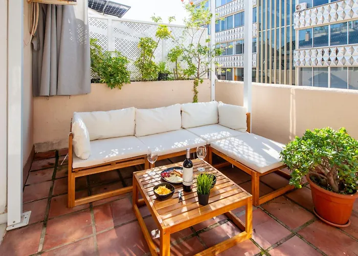 Lejlighed Penthouse With Terrace In Marbella- Costa Del Sol *